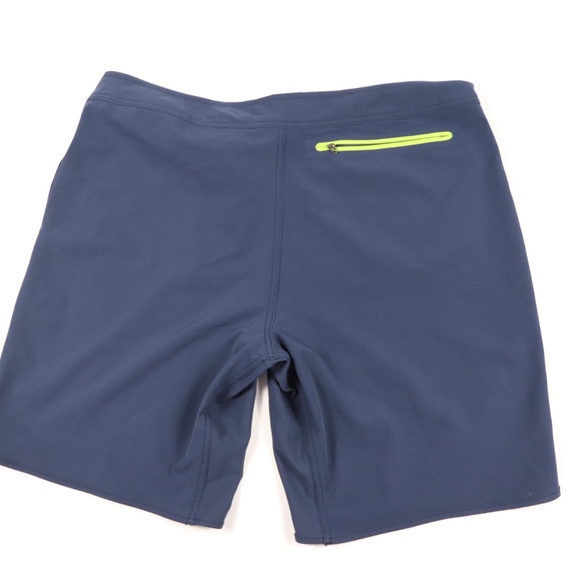 The North Face Mens 40 Board Swim Shorts Blue - Picture 5 of 6